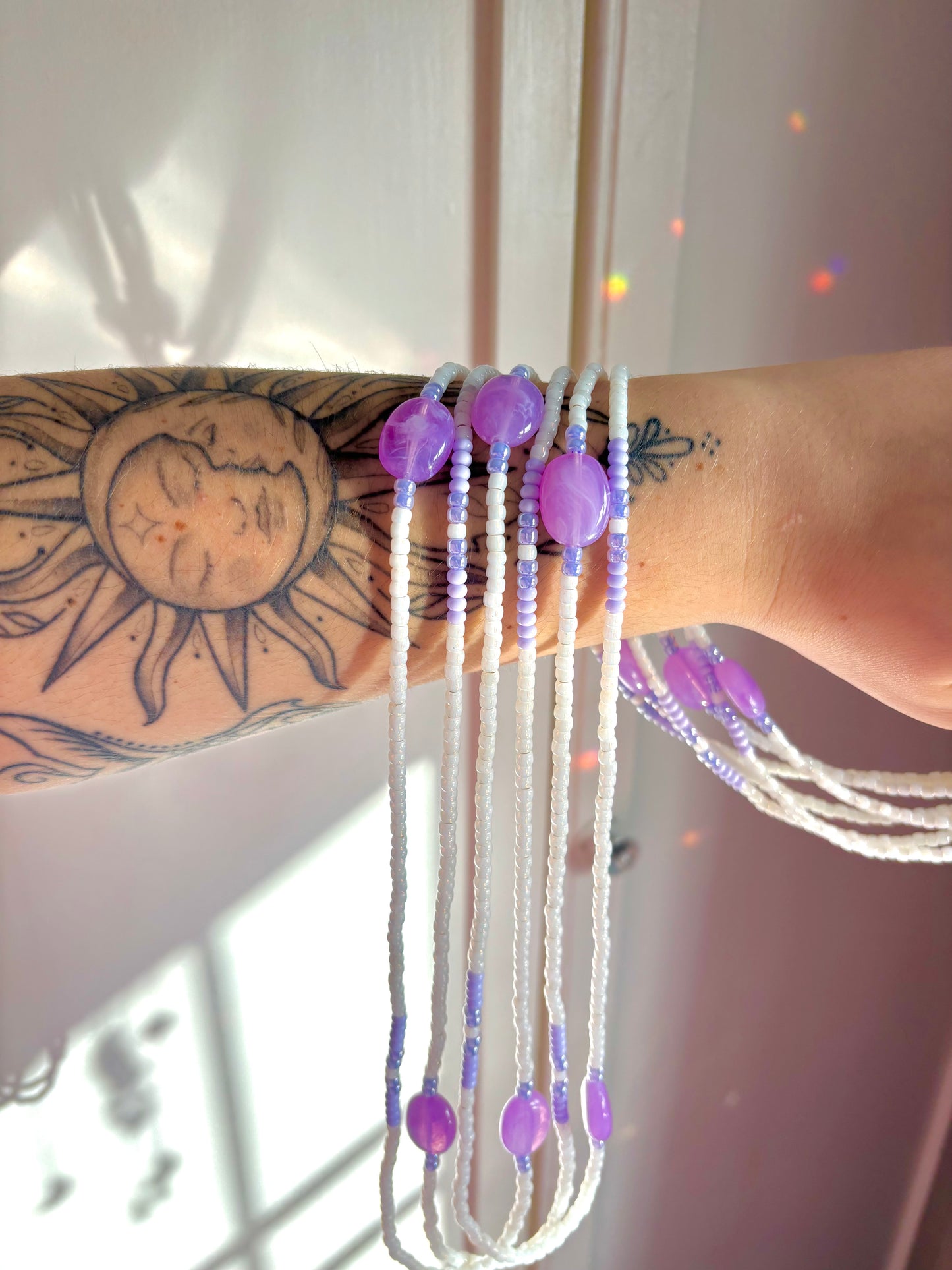 Lavender wisteria